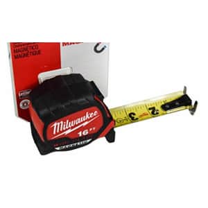 Milwaukee 48-22-0216M 16 ft. x 1.3 in. Wide Blade Magnetic Tape Measure for $27