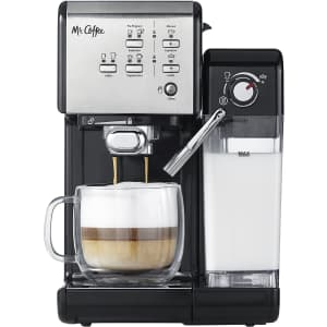 Mr. Coffee Espresso and Cappuccino Machine for $210
