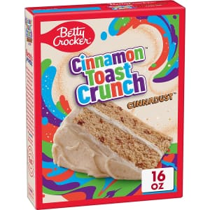 Betty Crocker Cinnamon Toast Crunch Cake Mix for $1.70 via Sub & Save