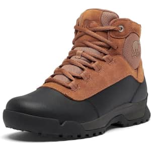 Sorel Men's Buxton Lite Lace Waterproof Boots for $67