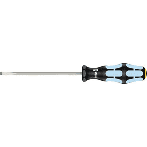 Wera 05032004001 Kraftform Stainless 3335 Stainless Steel Slotted Screwdriver, Lasertip, 5.5mm for $18 Wera 05032004001 Kraftform Stainless 3335 Stainless Steel Slotted Screwdriver, Lasertip, 5.5mm for $18