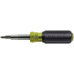 Klein Screwdriver and Nut Driver 11-in-1 Multi Tool for $16
