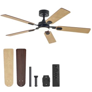 Vonluce 52" Ceiling Fan for $54