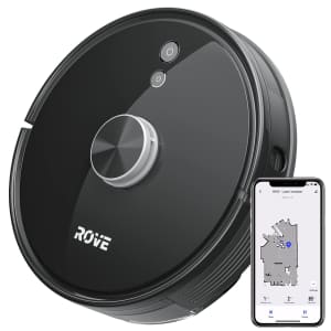 Rove Pro Lidar Navigation Robot Vacuum Cleaner for $150 Rove Pro Lidar Navigation Robot Vacuum Cleaner for $150