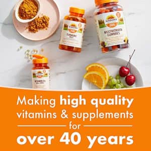 Vitamin C by Sundown, Vitamin C Gummies for Immune Support, with Rose Hips & Bioflavonoids, 90 for $8