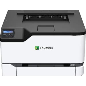 Lexmark Color Duplex Laser Printer for $123