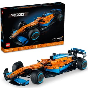 LEGO Technic: McLaren Formula 1 Team 2022 Race Car for $160