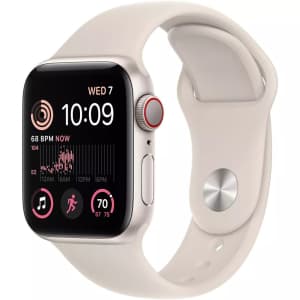 Apple Watch SE (2nd Gen): Free w/ Apple iPhone purchase at Verizon