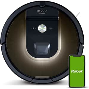 iRobot Roomba 981 Robot Vacuum for $500