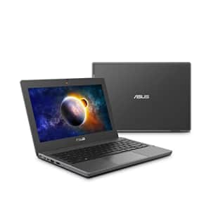 ASUS BR1100 Laptop, 11.6" HD Anti-Glare Display, 180 Degree, Celeron N4500, 4GB, 64GB SSD, MIL-STD for $159 ASUS BR1100 Laptop, 11.6" HD Anti-Glare Display, 180 Degree, Celeron N4500, 4GB, 64GB SSD, MIL-STD for $159
