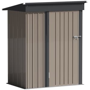 3x5-Foot Steel Storage Shed for $100