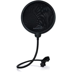 Auphonix Microphone Pop Filter Screen for $20 Auphonix Microphone Pop Filter Screen for $20
