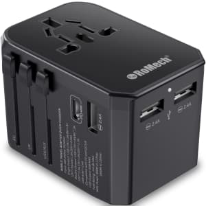 Romech PD 45W Universal Travel Adapter for $25