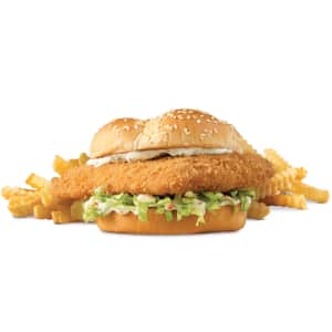 Arby's Crispy Fish & Small Fry: for $5 Arby's Crispy Fish & Small Fry: for $5