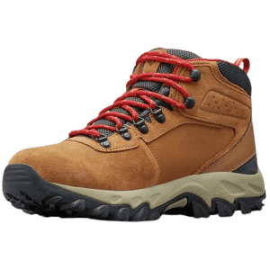 Columbia Men's Newton Ridge Plus Ii Suede Waterproof Hiking Boot for $49