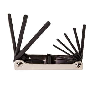 Klein Tools 9-Key Folding Hex Key Set for $9