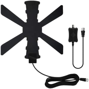 Before Amplified HD Indoor Digital Antenna for $10 Before Amplified HD Indoor Digital Antenna for $10