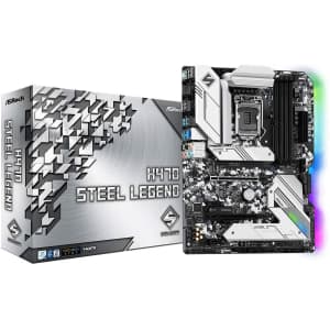 ASRock Intel ATX RGB Motherboard for $125