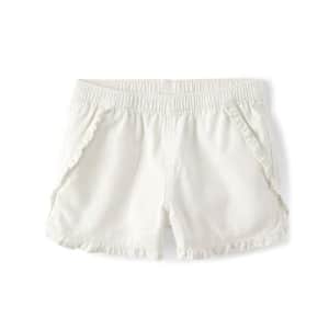 Gymboree,Girls,and Toddler Ruffle Pull On Shorts for $15 Gymboree,Girls,and Toddler Ruffle Pull On Shorts for $15