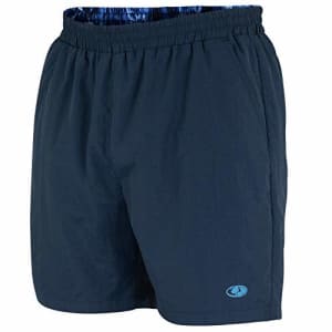 Mossy Oak Men's Swim & Fishing Quick Drying Shorts, XX-Large, Navy for $20