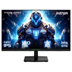 Titan-Army 27" 1440p HDR 180Hz IPS FreeSync Monitor for $140 Titan-Army 27" 1440p HDR 180Hz IPS FreeSync Monitor for $140