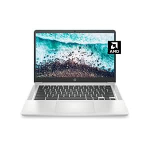 HP Chromebook 14a Laptop, AMD 3015Ce Processor, 4 GB RAM, 32 GB eMMC Storage, 14-inch FHD IPS for $230 HP Chromebook 14a Laptop, AMD 3015Ce Processor, 4 GB RAM, 32 GB eMMC Storage, 14-inch FHD IPS for $230