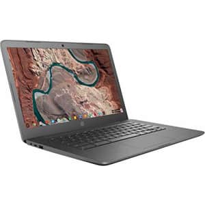 HP Refurbished Chromebook 14-db0000 14-db0025nr 14" Touchscreen Chromebook - HD - 1366 x 768 - AMD for $110