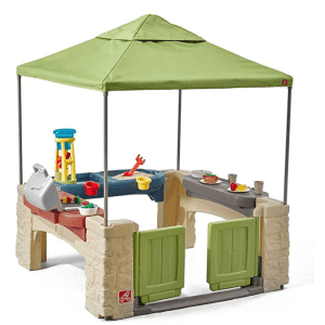Step2 All Around Playtime Patio with Canopy Playhouse for $104 Step2 All Around Playtime Patio with Canopy Playhouse for $104
