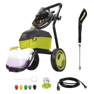 Sun Joe 3,000PSI Max Electric Pressure Washer w/ Turbo Nozzle for $163 Sun Joe 3,000PSI Max Electric Pressure Washer w/ Turbo Nozzle for $163