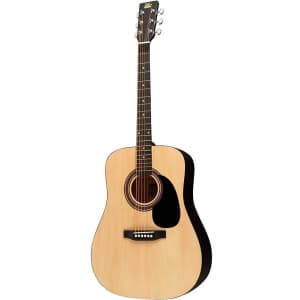 Rogue RA-090 Dreadnought Acoustic Guitar for $57 Rogue RA-090 Dreadnought Acoustic Guitar for $57