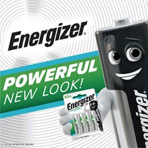 4X Energizer AccuRecharge Extreme AAA 800mAh HR3 Rechargeable NiMH Batteries for $13