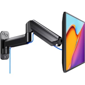 Huanuo Computer Monitor Wall Mount for $19 w/ Prime