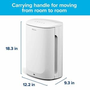 Filtrete Air Purifier, Small/Medium Room True HEPA Filter, Captures 99.97% of Airborne particles for $95