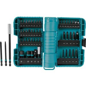 Makita 50-Piece ImpactX Driver Bit Set for $20