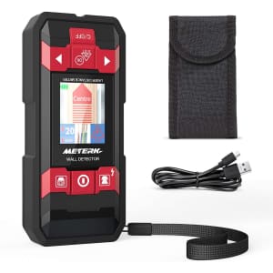 Meterk 2-in-1 Laser Distance Measure and Stud Finder for $37 Meterk 2-in-1 Laser Distance Measure and Stud Finder for $37