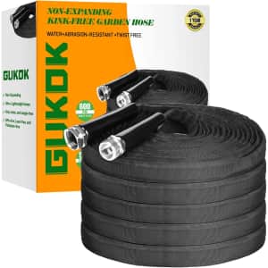 50-Foot 5/8" Non-Expanding Garden Hose for $24 50-Foot 5/8" Non-Expanding Garden Hose for $24