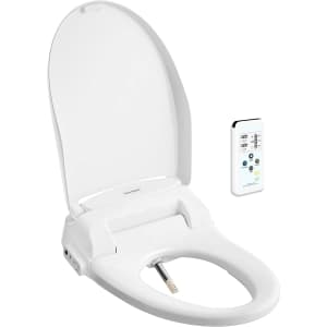SmartBidet Elongated Electric Bidet Seat for $170