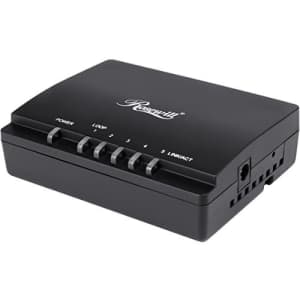 Rosewill RC-409LXv2 5-port gigabit Ethernet switch for $14