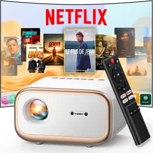 Mini Projector with WiFi and 2-Way Bluetooth for $90 Mini Projector with WiFi and 2-Way Bluetooth for $90