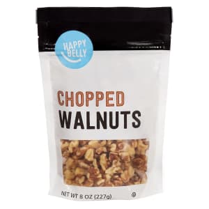 Happy Belly Chopped Walnuts 8-oz. Bag for $3