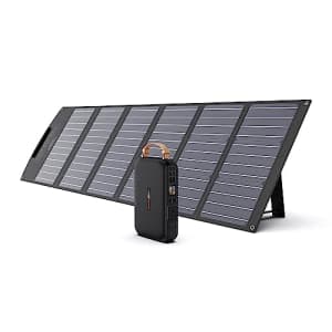 Egretech Plume 300 Portable Power Station with Solar Panel for $459