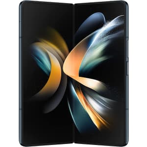 Unlocked Samsung Galaxy Z Fold4 5G 512GB Android Smartphone for $565