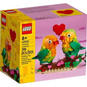 LEGO Valentine Lovebirds Building Toy Set for $34