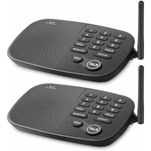 Hosmart Wireless Intercom System 2-Pack for $36 Hosmart Wireless Intercom System 2-Pack for $36