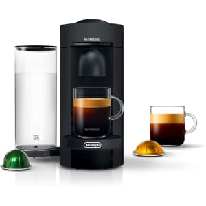 DeLonghi Nespresso Vertuo Plus Coffee and Espresso Maker for $159