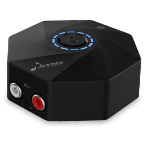 Donner Bluetooth 5.0 Audio Receiver for $26