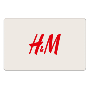 H&M $50 eGift Card at Sam's Club: for $40 for members