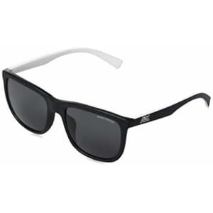 A|X Armani Exchange Men's AX4093SF Asian Fit Square Sunglasses, Matte Black/Polarized Grey, 56 mm for $60 A|X Armani Exchange Men's AX4093SF Asian Fit Square Sunglasses, Matte Black/Polarized Grey, 56 mm for $60