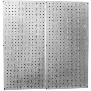 Wall Control Galvanized Steel Pegboard Pack for $35 Wall Control Galvanized Steel Pegboard Pack for $35