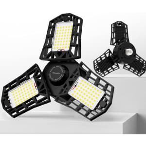 Freelicht 60W LED Garage Light 2-Pack for $15 Freelicht 60W LED Garage Light 2-Pack for $15